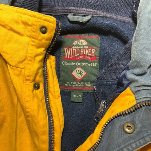 VINTAGE WindRiver Utility Winter Jacket - Picture 3 of 3
